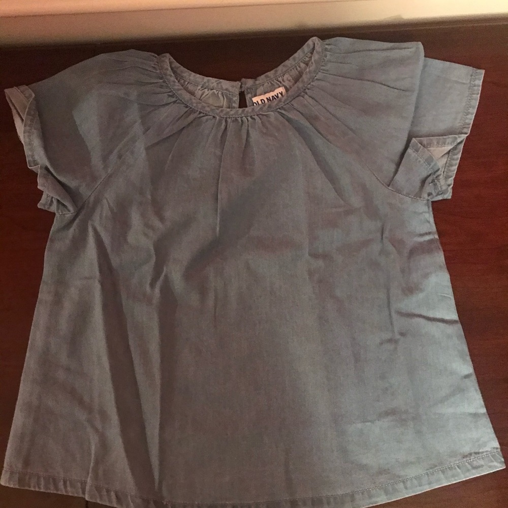 chambray t-shirt!